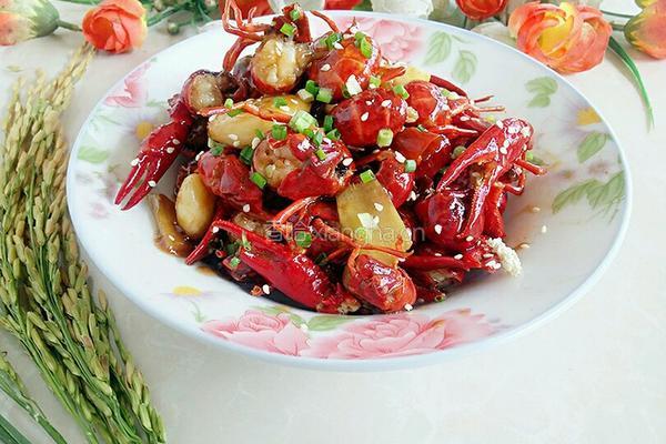 红烧虾球的做法图解16