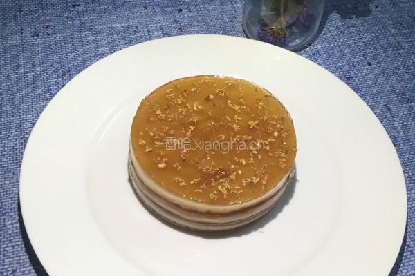 椰汁千层糕的做法图解10