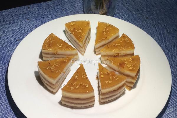 椰汁千层糕的做法图解12
