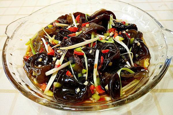 老醋木耳的做法图解10