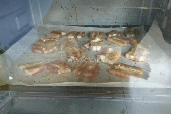 烤箱烤五花肉的做法图解6