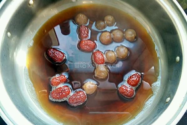 桂圆红枣汤的做法图解5