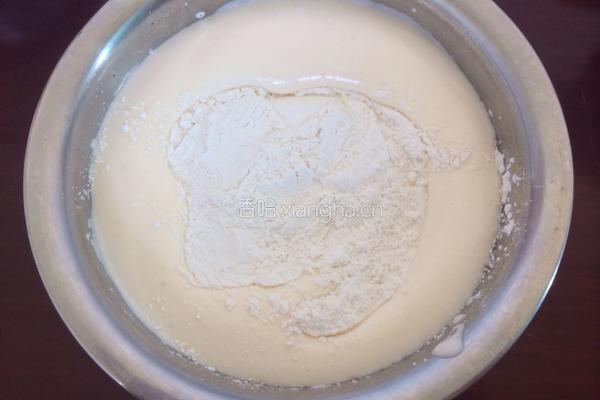 百香果海绵蛋糕的做法图解5