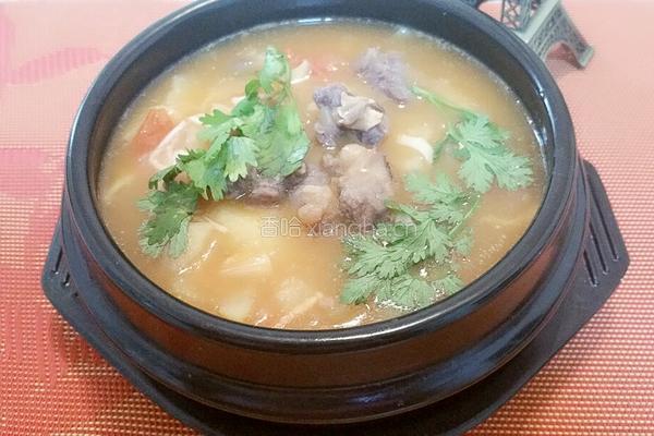 砂锅炖牛肉的做法图解5