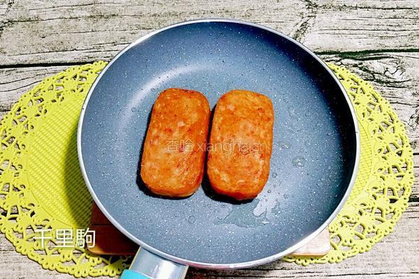 餐蛋面的做法图解3