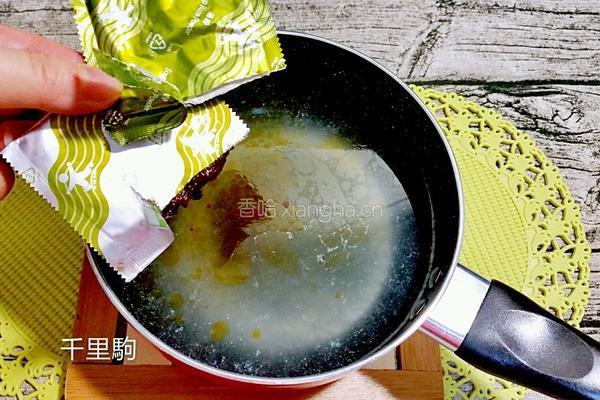 餐蛋面的做法图解6