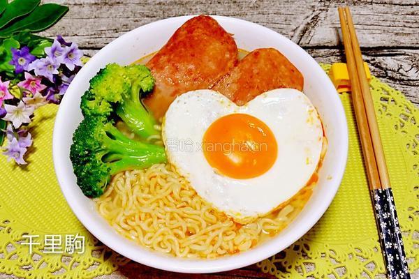 餐蛋面的做法图解8