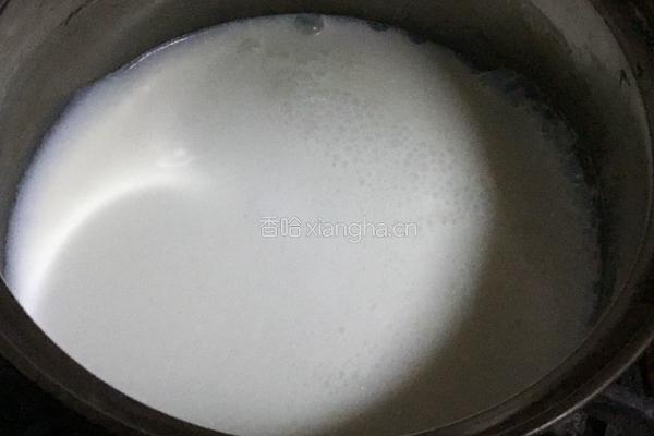 芒果牛奶布丁的做法图解4
