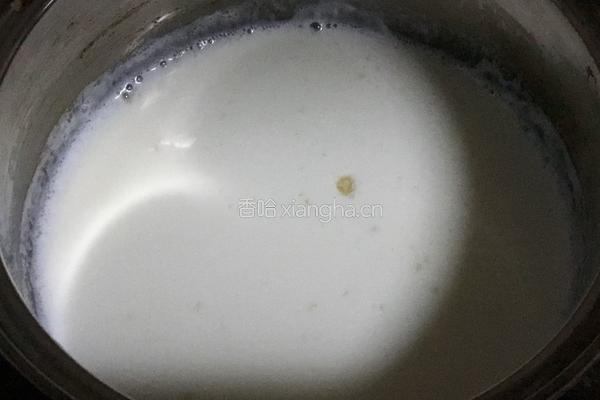 芒果牛奶布丁的做法图解5