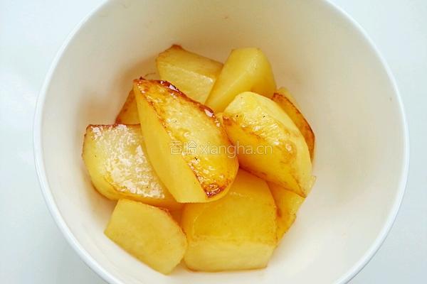 土豆炖排骨的做法图解5