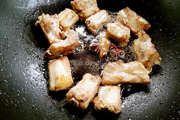 土豆炖排骨的做法图解7