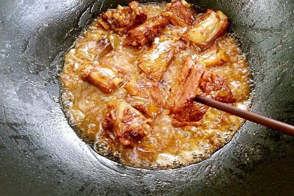 土豆炖排骨的做法图解13