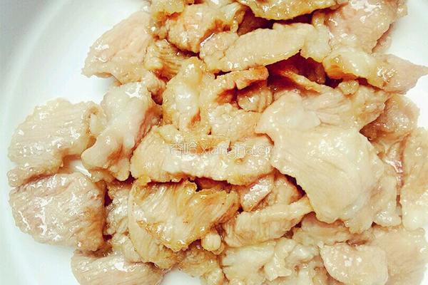 胡萝卜炒肉的做法图解9