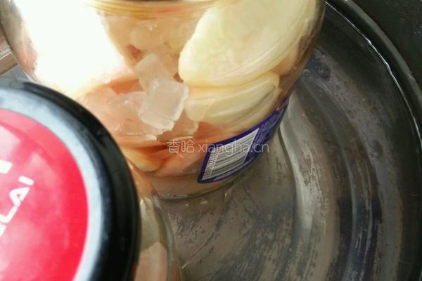 自制桃子罐头的做法图解5
