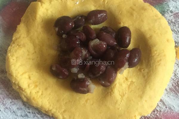 芝麻南瓜饼的做法图解5