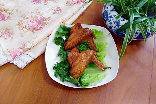 三杯鸡翅的做法图解8