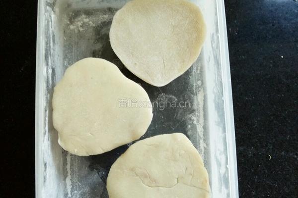 心形冰皮月饼的做法图解7
