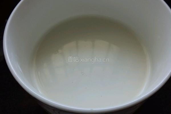 心形冰皮月饼的做法图解2