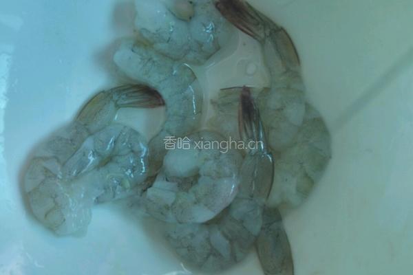 海蟹鲜虾粥的做法图解2