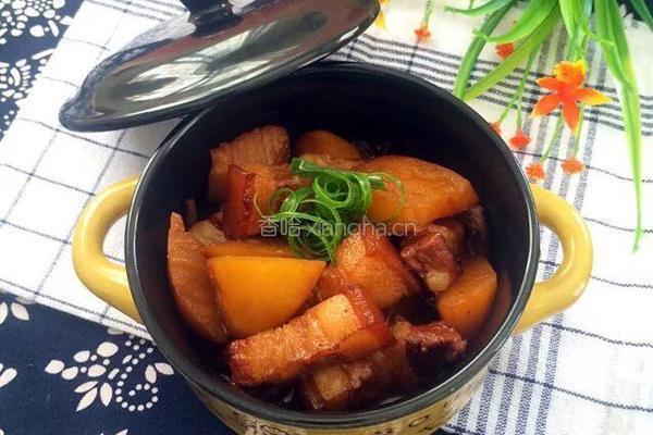 土豆炖肉的做法图解6