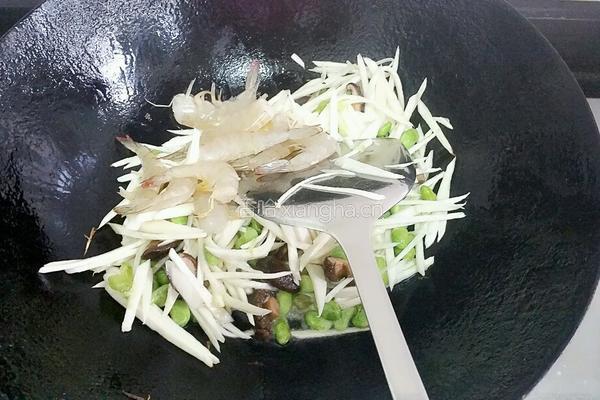 浙江小炒的做法图解5