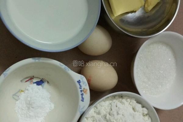 马拉糕的做法图解1