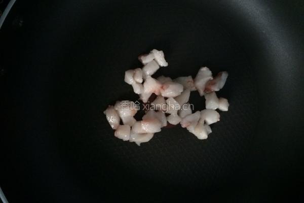 红萝卜炒饭的做法图解6