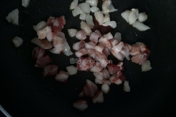 红萝卜炒饭的做法图解7