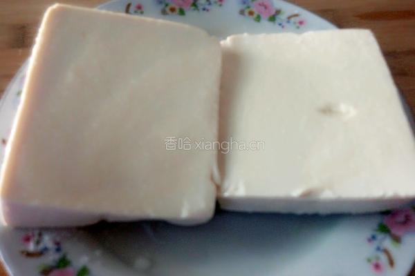 东坡豆腐的做法图解1