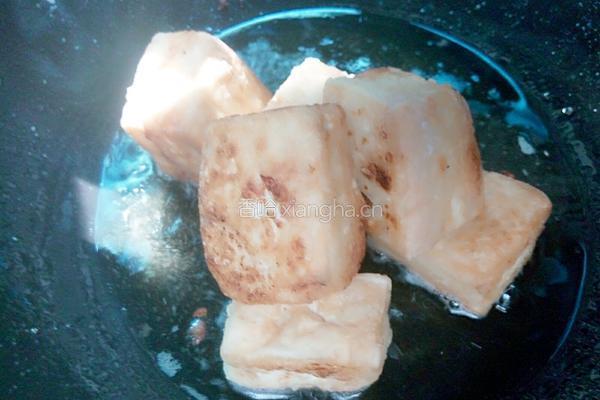 东坡豆腐的做法图解7