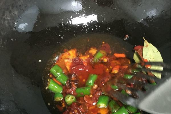 牛肉炖豆牙的做法图解7