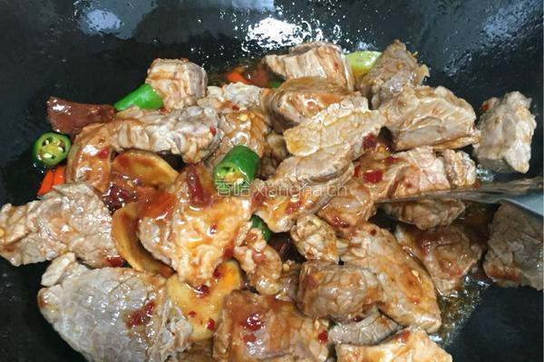 牛肉炖豆牙的做法图解8