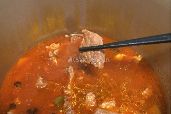 牛肉炖豆牙的做法图解11
