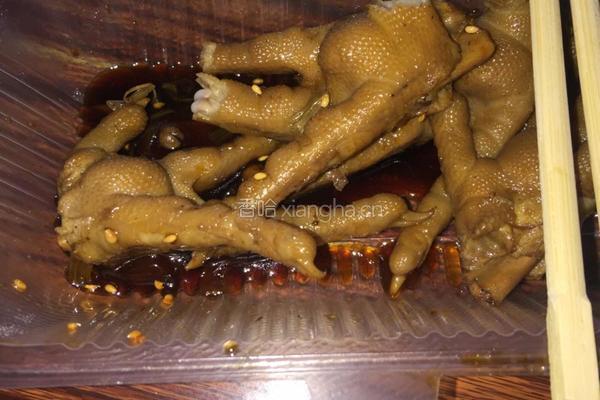 鸡爪子