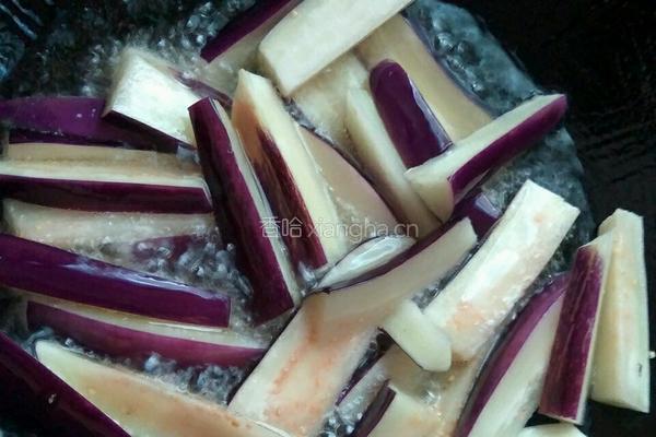 豆角烧茄子的做法图解3