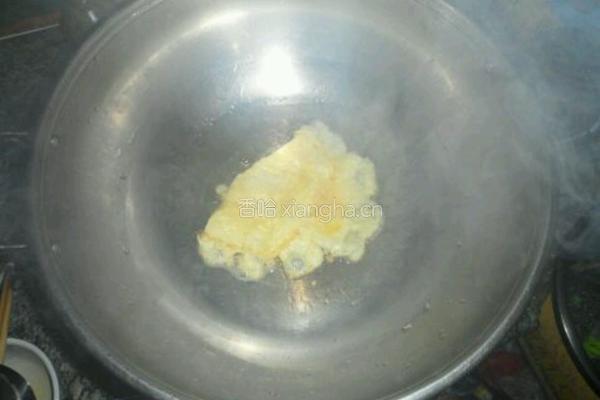 火腿炒饭的做法图解3