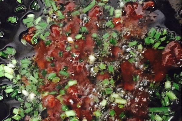 豆瓣酱炒南瓜的做法图解4