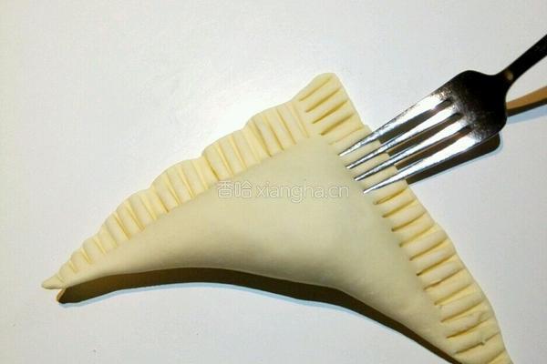 酥皮咖喱饺的做法图解6