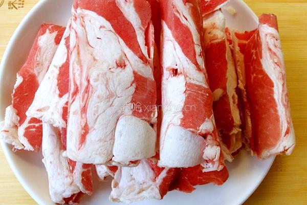 金针菇肥牛的做法图解2