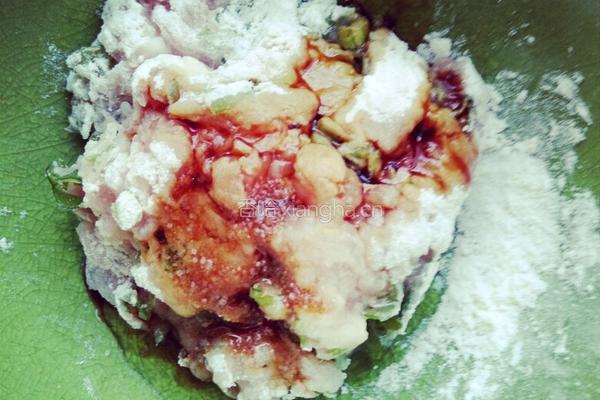 肉沫粉丝的做法图解2
