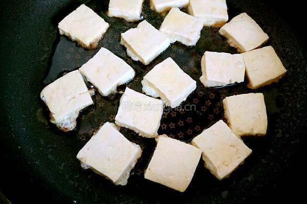 鸡蛋煎豆腐的做法图解10