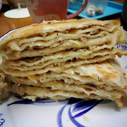 千层肉馅饼的做法[图]