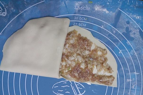千层肉馅饼的做法图解8