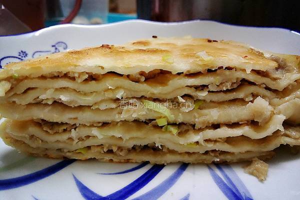 千层肉馅饼的做法图解11