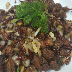 干椒辣子鸡的做法[图]