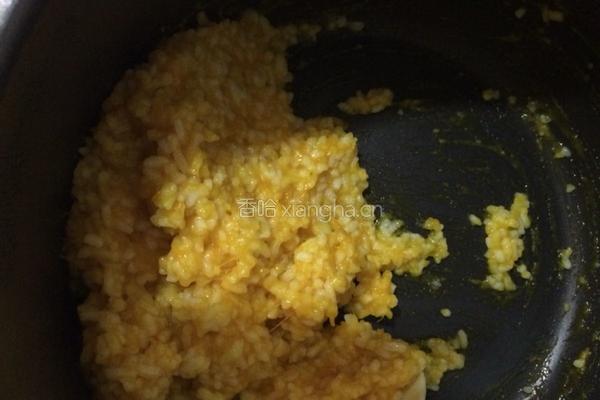 南瓜小鸟饭团的做法图解6