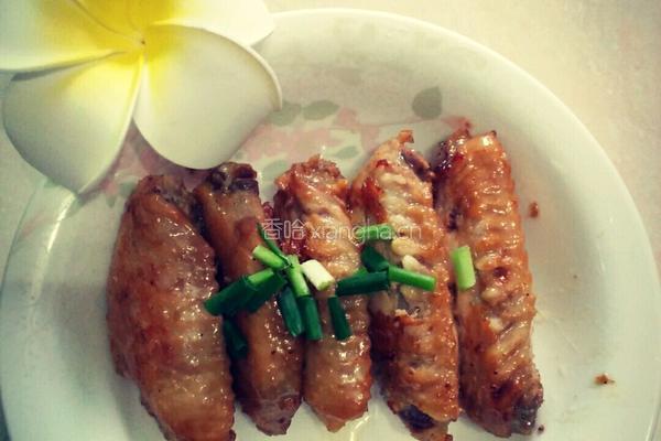 香焗鸡翅的做法图解15