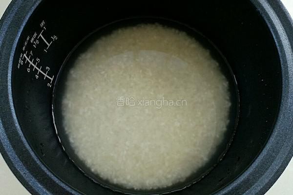 焖大米饭的做法图解2
