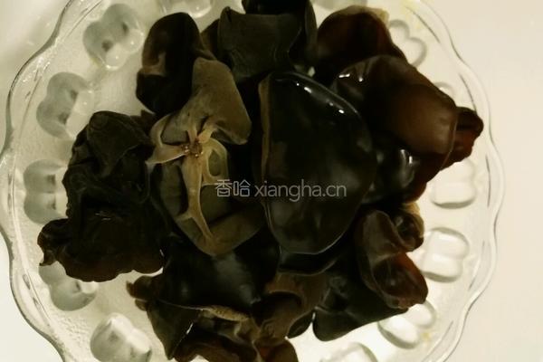 醋溜木须的做法图解1