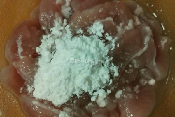 醋溜木须的做法图解3